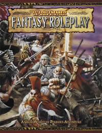  Warhammer Fantasy RPG 
